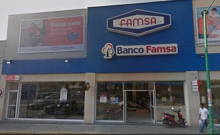 Estalla cilindro con que intentaban robar cajero en Cuautitlán