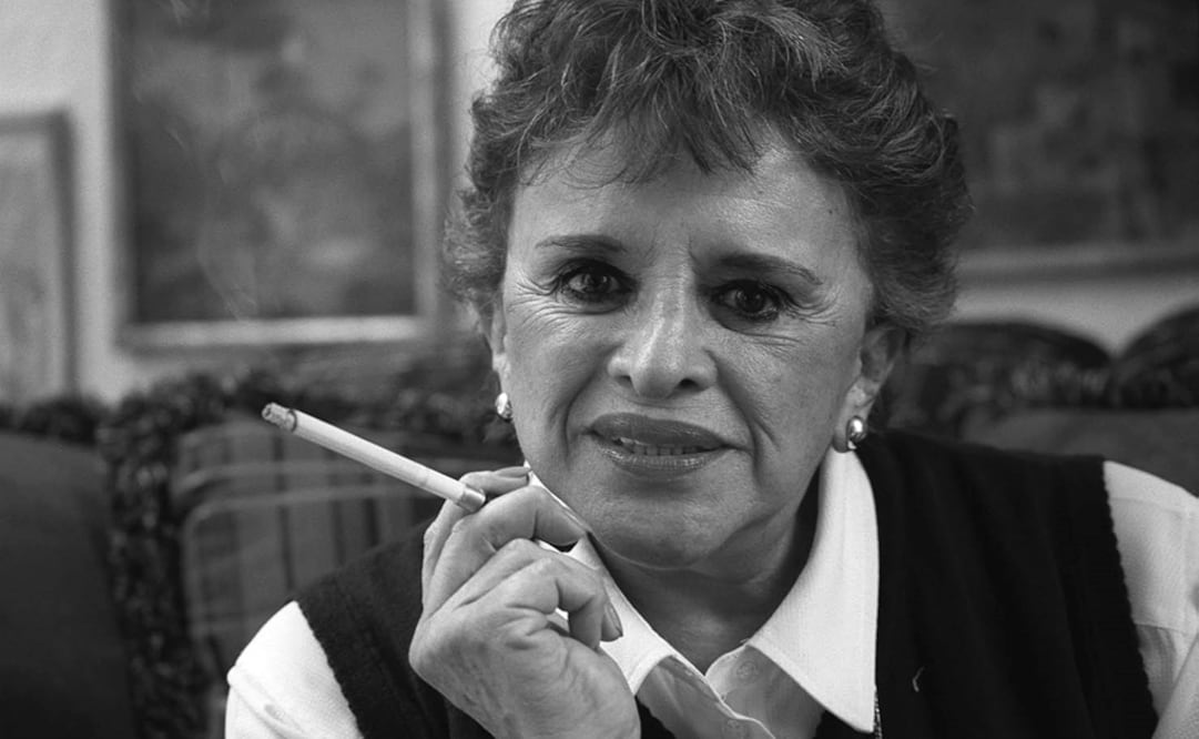 Fallecida el pasado 29 de junio en la Ciudad de México, María Luisa Mendoza se dedicó a las letras durante 56 años. Foto: Gerardo Jacome/EL UNIVERSAL