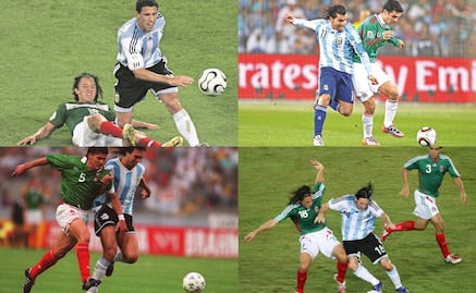 Por la revancha: Las derrotas más dolorosas de la Selección Mexicana frente a Argentina
