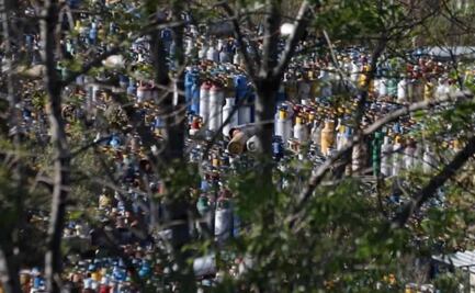 "No hay riesgo", dice Sheinbaum sobre tanques de gas en ex Refinería 18 de Marzo