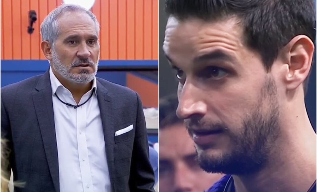 Arath de la Torre y Adrián Marcelo volvieron a confrontarse. Fotos: Instagram