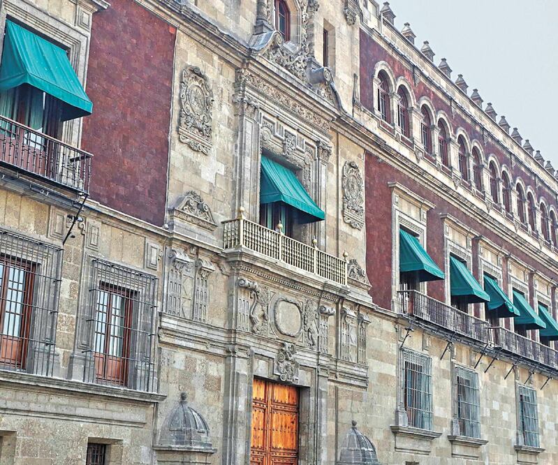 La firma será a puerta cerrada en Palacio Nacional. Foto: ARCHIVO EL UNIVERSAL