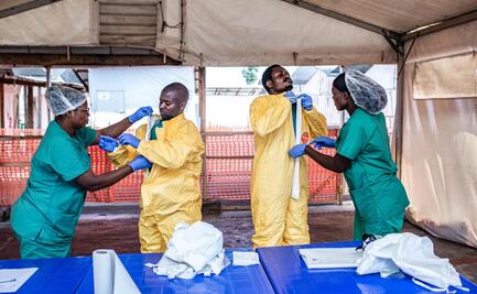 OMS analizará 2 posibles tratamientos contra el ébola en el Congo; serán donados por Estados Unidos