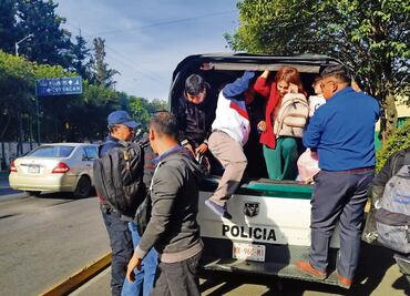 Usuarios padecen caos en Línea 9 del Metro