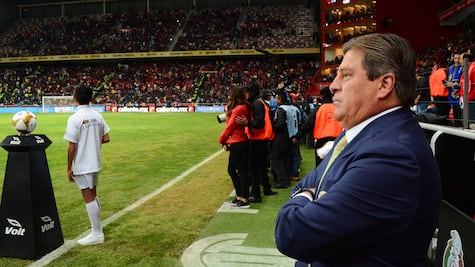 Jugadores del América respaldan al 'Piojo' Herrera