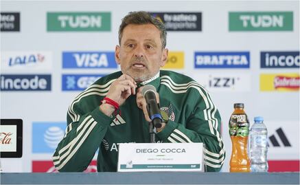 Diego Cocca ya trabaja en su primera lista de convocados a la Selección Mexicana