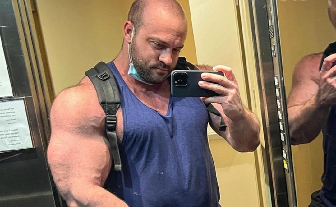 Alfredo Martín era conocido en el mundo del deporte y levantamiento de pesas por sus contenidos en distintas plataformas digitales. Foto: Instagram