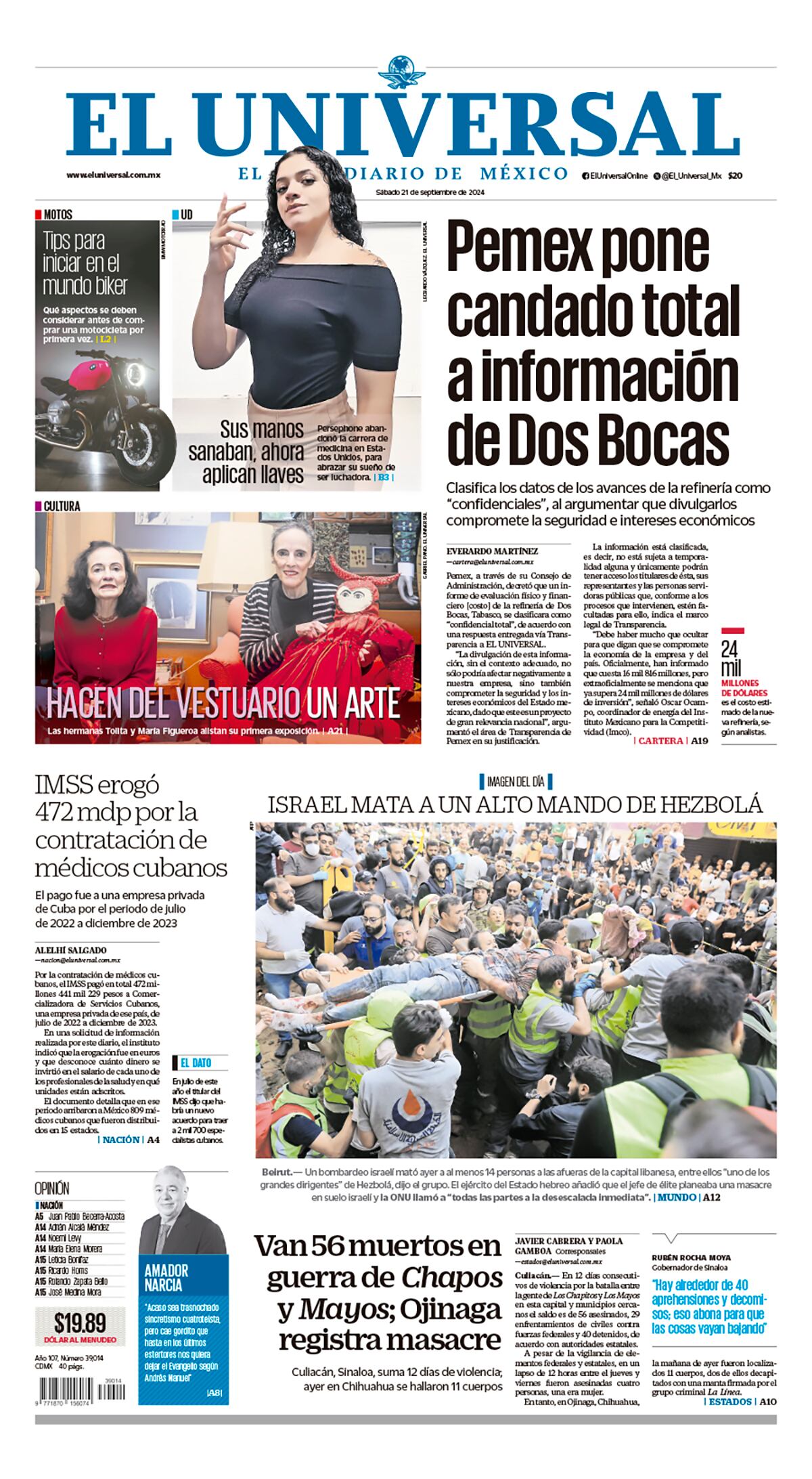 Portada Impresa