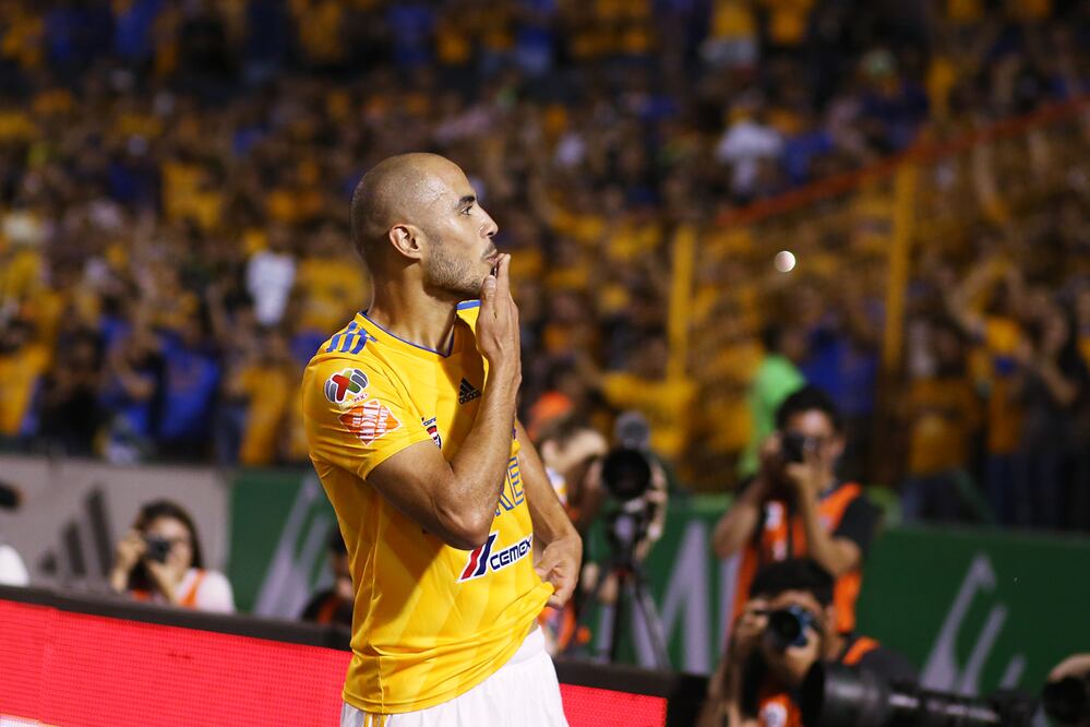 Guido Pizarro durante el juego de la jornada 9 del torneo Clausura 2019 de la Liga MX. FOTO/IMAGO7