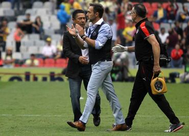 Matosas, feliz de ganarle al América