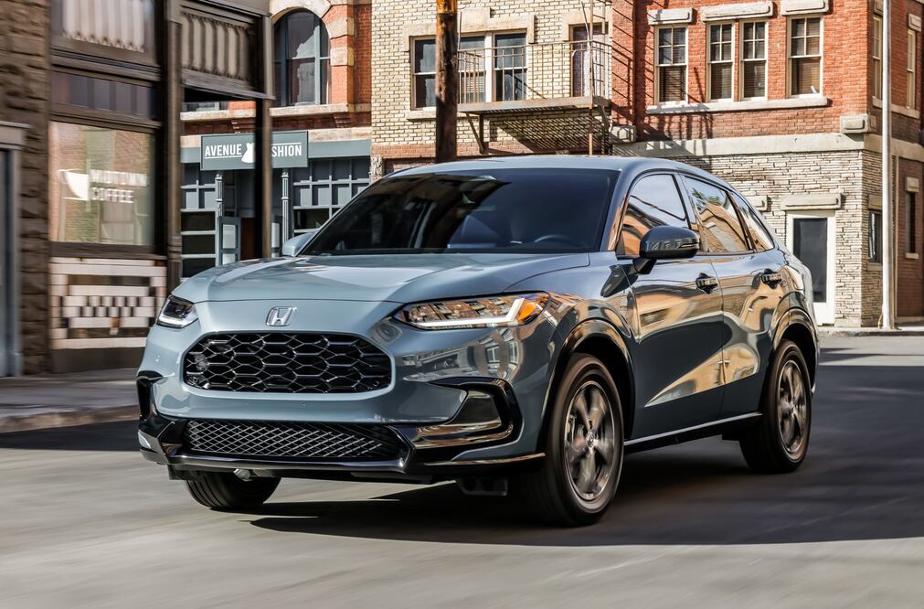 HR-V 2023, así será la nueva camioneta de Honda