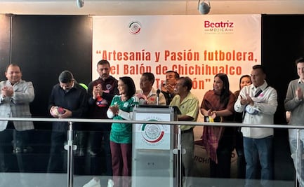 Llega exposición de balones artesanales al Senado; productores indígenas acusan “invasión de balones chinos”