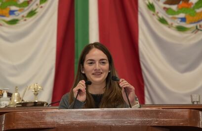 Diputada del PRI demanda al presidente de la Mesa Directiva del Congreso de CDMX