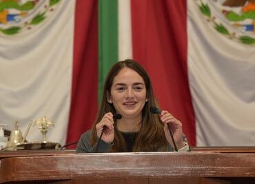 Diputada del PRI demanda al presidente de la Mesa Directiva del Congreso de CDMX
