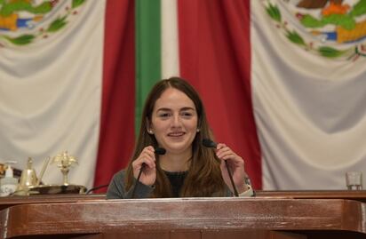 Diputada del PRI demanda al presidente de la Mesa Directiva del Congreso de CDMX