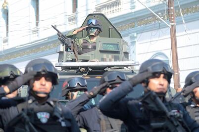 “Inicia una nueva lucha por la paz”