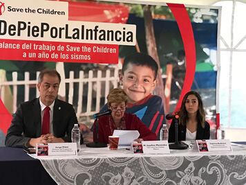 Tras sismos, 444 mil 121 menores de edad con dificultades para estudiar