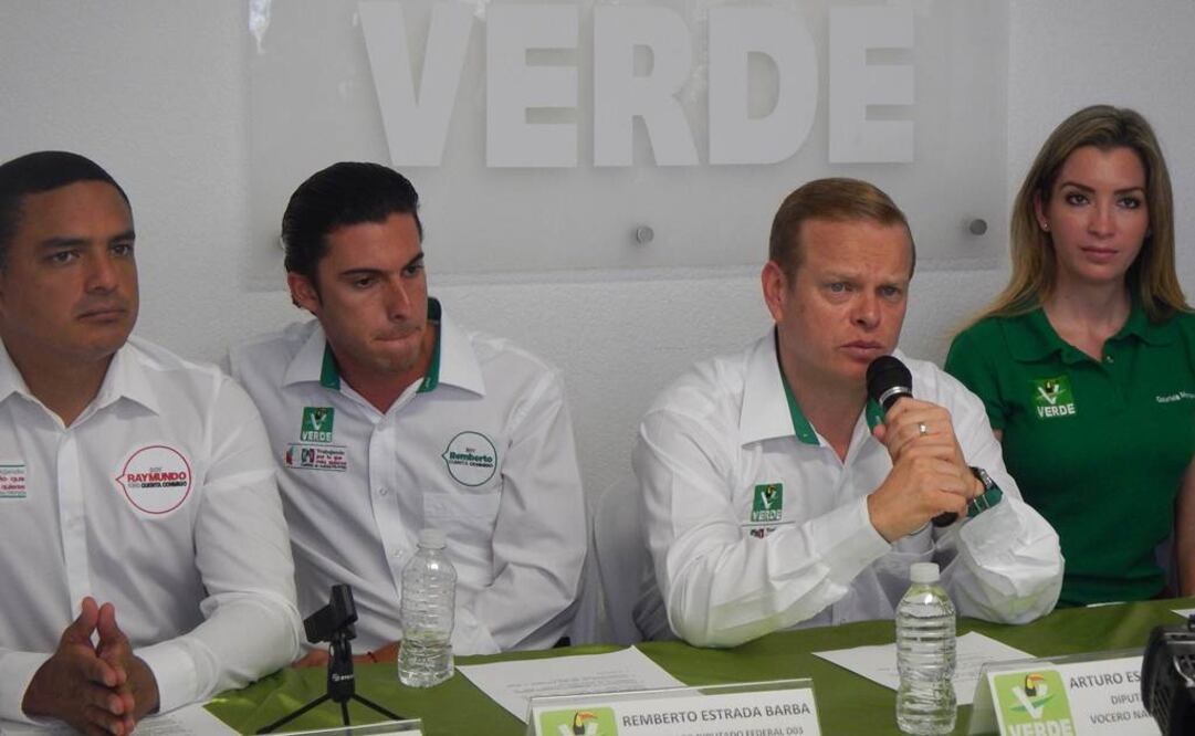 El vocero del Verde y también diputado federal, consideró que el partido ha enfrentado una "lamentable campaña de denostación" que, hasta ahora, han podido sortear adecuadamente. (Foto: Adriana Varillas/EL UNIVERSAL)