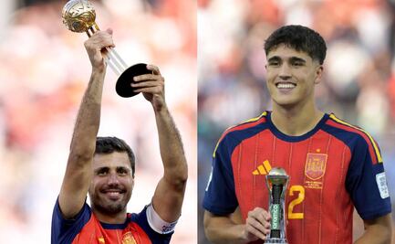 Rodri, Balón de Oro del Mundial 2026; Pau Cubarsí, el mejor jugador joven del torneo