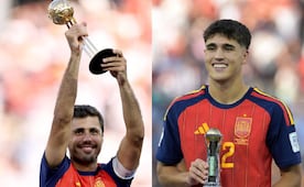 Rodri, Balón de Oro del Mundial 2026; Pau Cubarsí, el mejor jugador joven del torneo