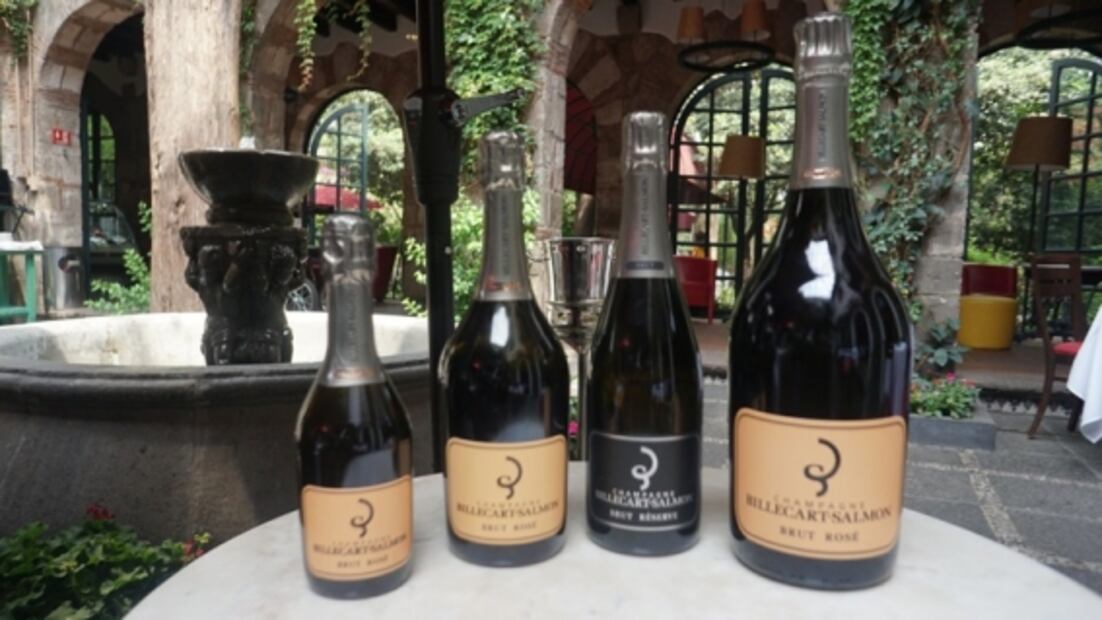 Conoce Billecart-Salmon, el champagne elegido como el mejor del milenio