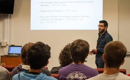 Premian en Sudáfrica a estudiante mexicano