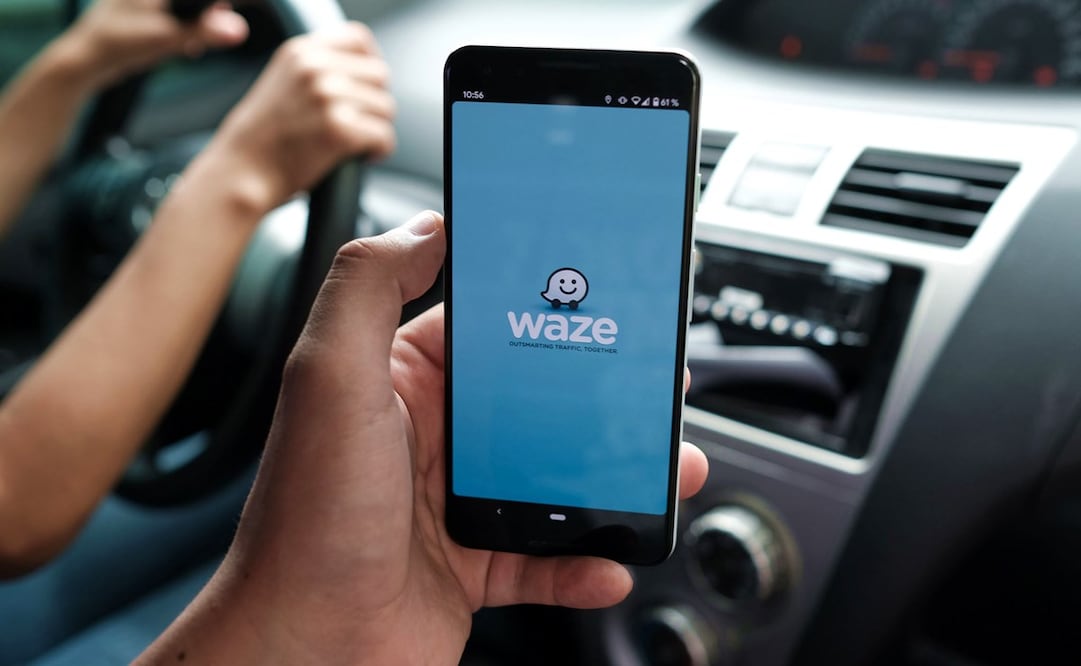 Utiliza Waze sin internet. Foto: Shutterstock / Carlos Herrera