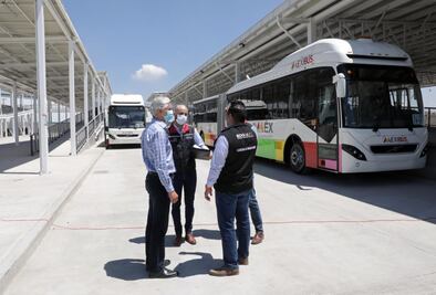 Línea 4 del Mexibús, con 95% de avance: Alfredo del Mazo