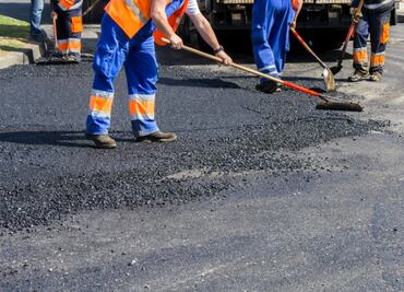 Una nueva técnica para combatir los baches