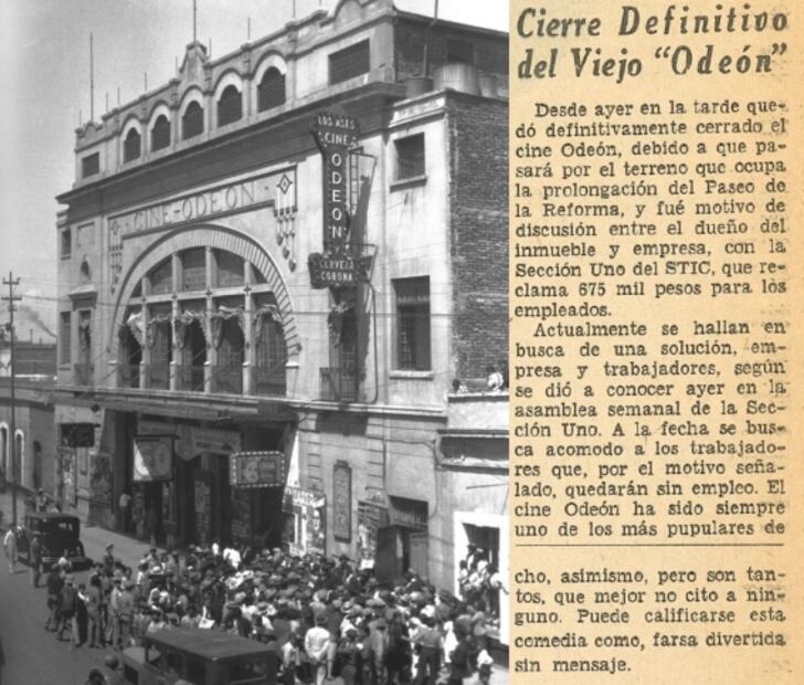 El lado olvidado y devastado de Reforma