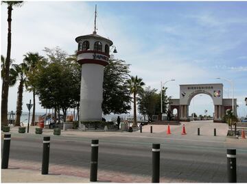 Cierran 3 puertos en Baja California Sur por fuerte viento y oleaje; el estado sigue alerta por frío intenso