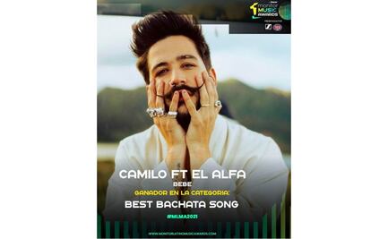Monitor Music Awards 2021: Camilo se lleva el mayor número de estatuillas 