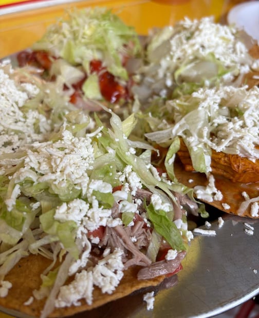 Tostadas Coyoacán "Las Originales". Foto: María Hernández El Universal