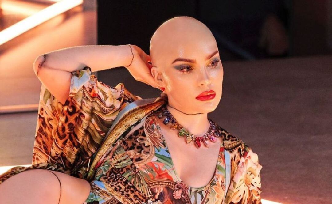 Belinda. Fuente: Instagram @belindapop