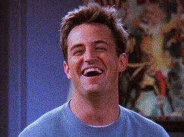 5 momentos más icónicos de Matthew Perry en su personaje de "Chandler" en la serie "Friends"
