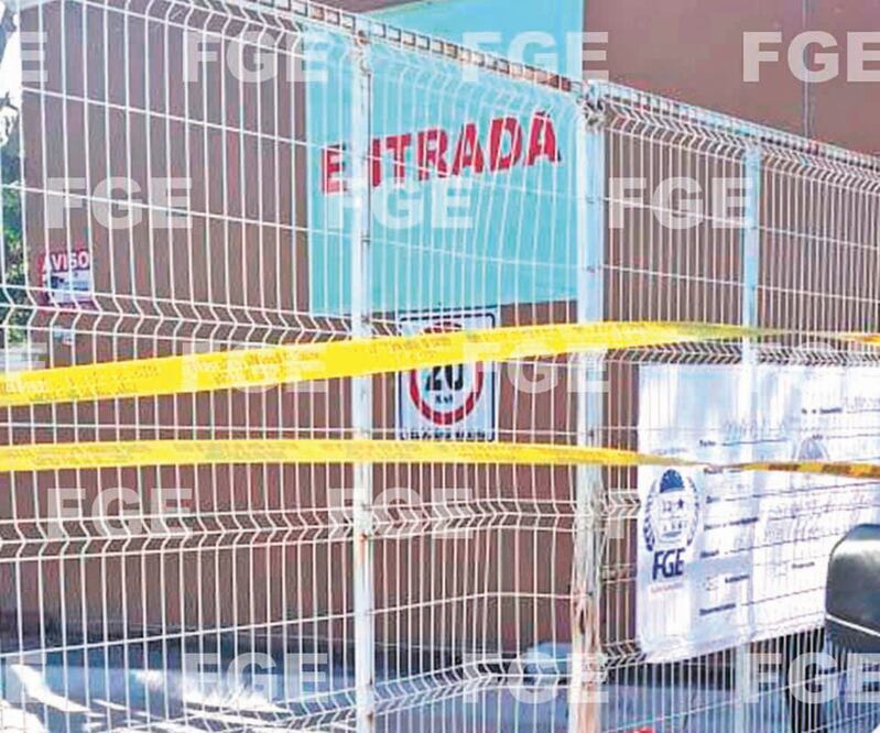 El lote de unos 55 mil metros cuadrados pertenecía originalmente a un particular, de acuerdo con una denuncia presentada. Foto: CORTESÍA DE FG DE QUINTANA ROO