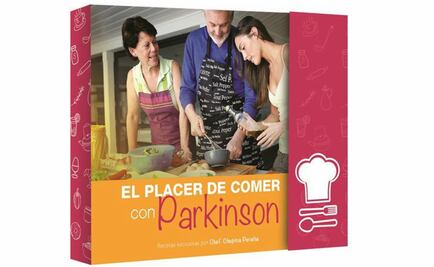 El libro de recetas que beneficia a las personas con Parkinson