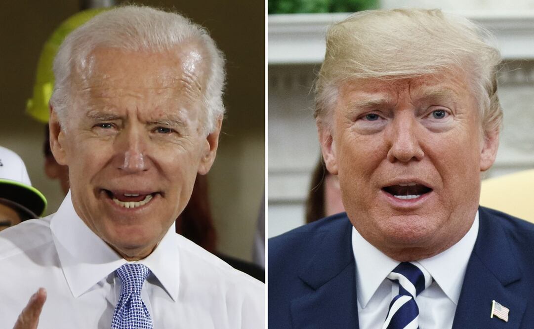 Los votantes estadounidenses decidirán entre Joe Biden y Donald Trump el 3 de noviembre - Foto: AP