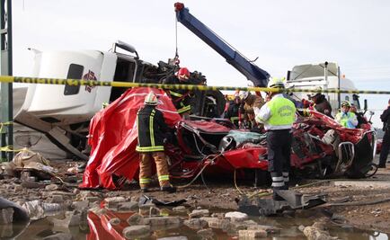 Accidente deja seis muertos en Puebla