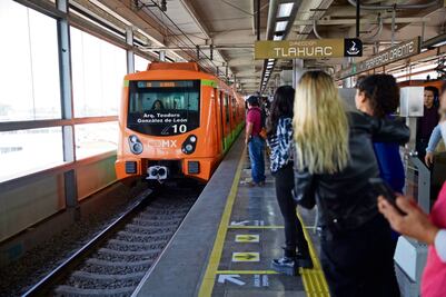 Crónica reapertura de Línea 12: “Esperemos que no se vaya a caer”