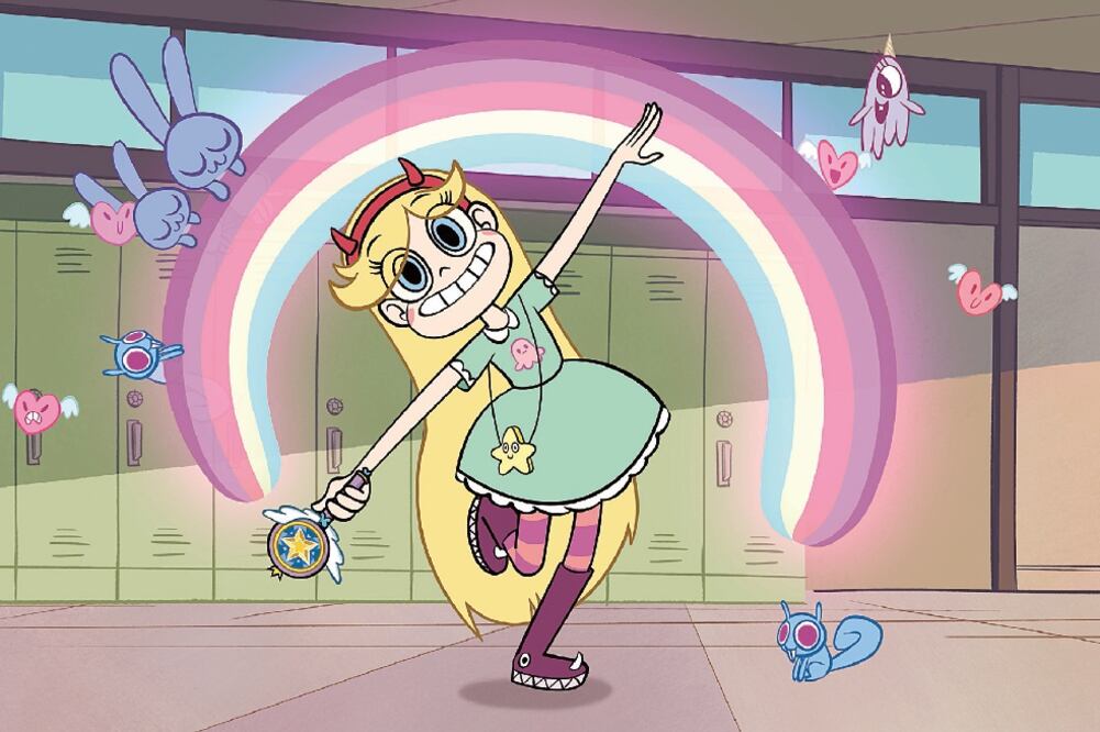 El viaje de Star podrá verse desde hoy a través de Disney XD (CORTESÍA)