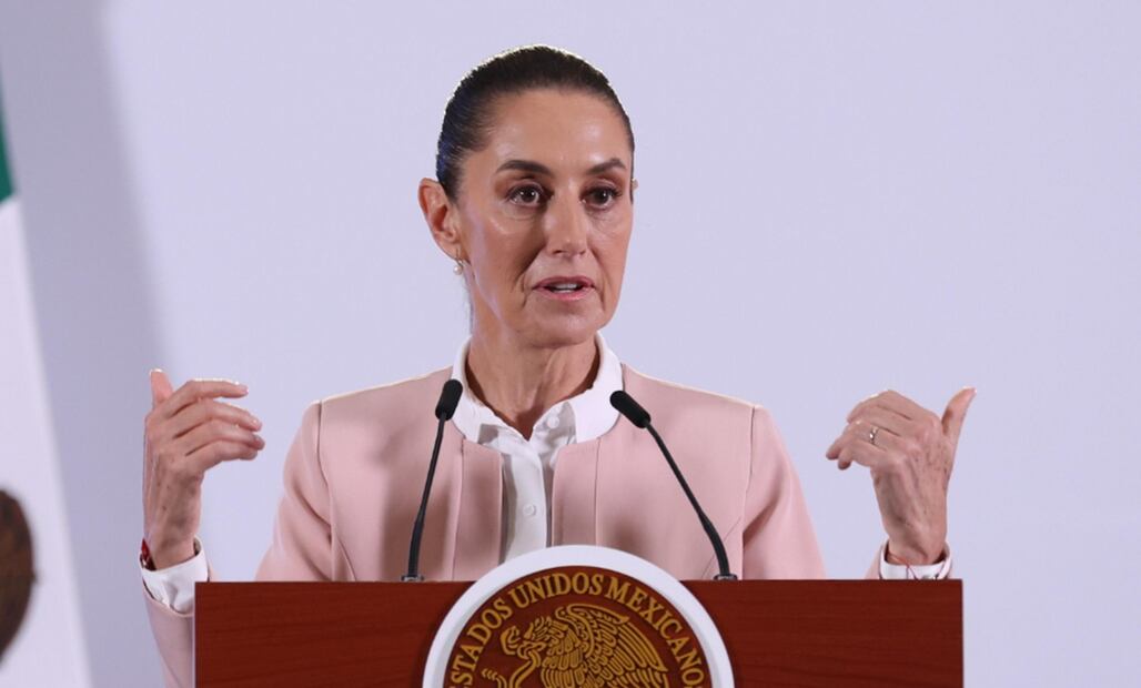 Al anunciar las acciones que tendrá la Agencia de Transformación Digital y Telecomunicaciones, la Presidenta de México, Claudia Sheinbaum Pardo, señaló que se busca evitar cualquier forma de corrupción que pueda haber en un ventanilla de trámites administrativos. Foto: Diego Simón Sánchez/EL UNIVERSAL