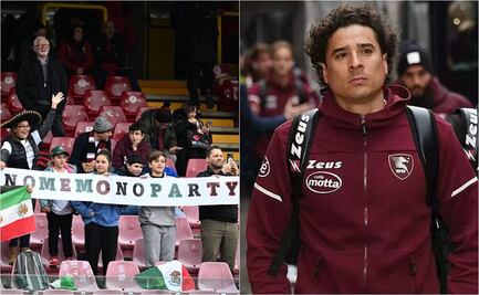 Aficionados del Salernitana exigen titularidad de Guillermo Ochoa