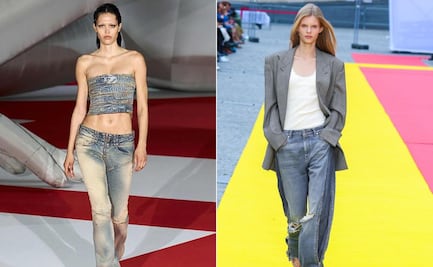 ¡Alerta tendencia! Estos son los jeans que vestiremos en 2023