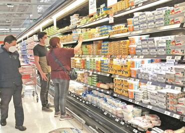 Cae presencia de "quesos" en anaqueles, pero aún se comercializan