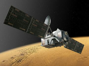 ExoMars pone a prueba su satélite TGO