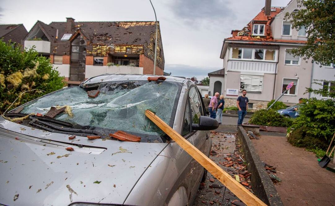 Tornado deja 30 heridos en Alemania