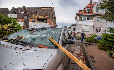 Tornado deja 30 heridos en Alemania