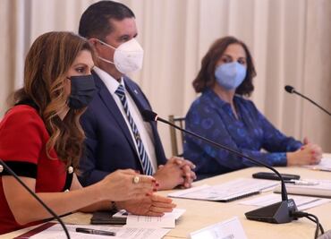 ¿Quién es Érika Mouynes, la canciller de Panamá a la que AMLO calificó de “Santa Inquisición”?