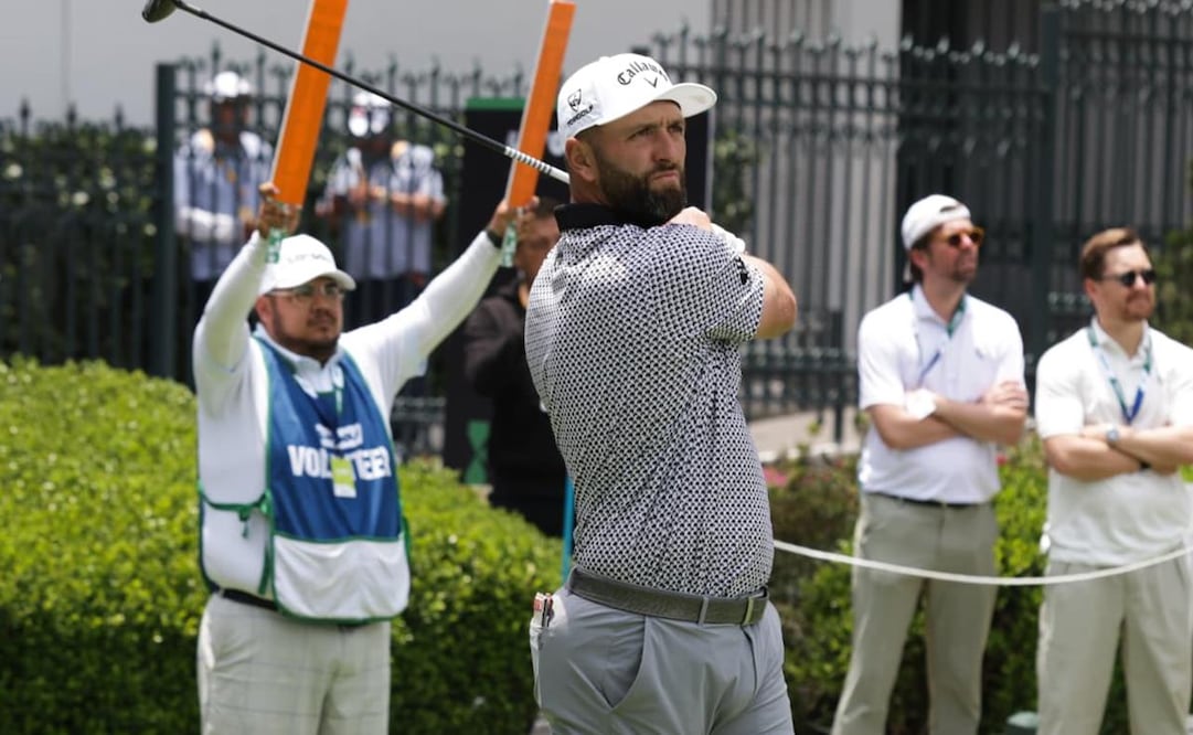 Jon Rahm se coloca líder de la Ronda 2 de LIV Golf / Foto: Carlos Mejía - EL UNIVERSAL